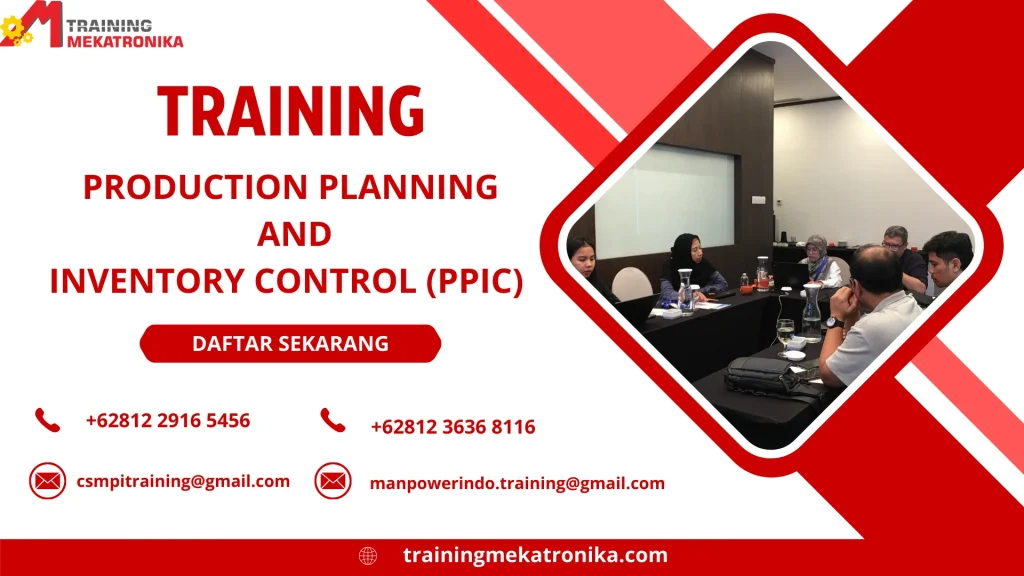 TRAINING PRODUCTION PLANNING AND INVENTORY CONTROL (PPIC)