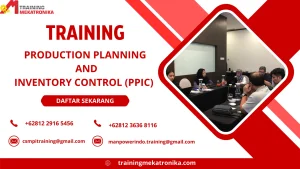 TRAINING PRODUCTION PLANNING AND INVENTORY CONTROL (PPIC)