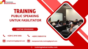 TRAINING PUBLIC SPEAKING UNTUK FASILITATOR