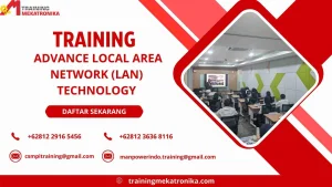 training konfigurasi jaringan LAN Jakarta