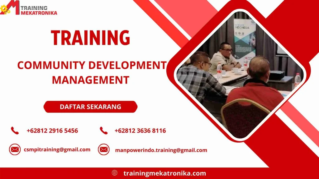training pemberdayaan masyarakat Jakarta
