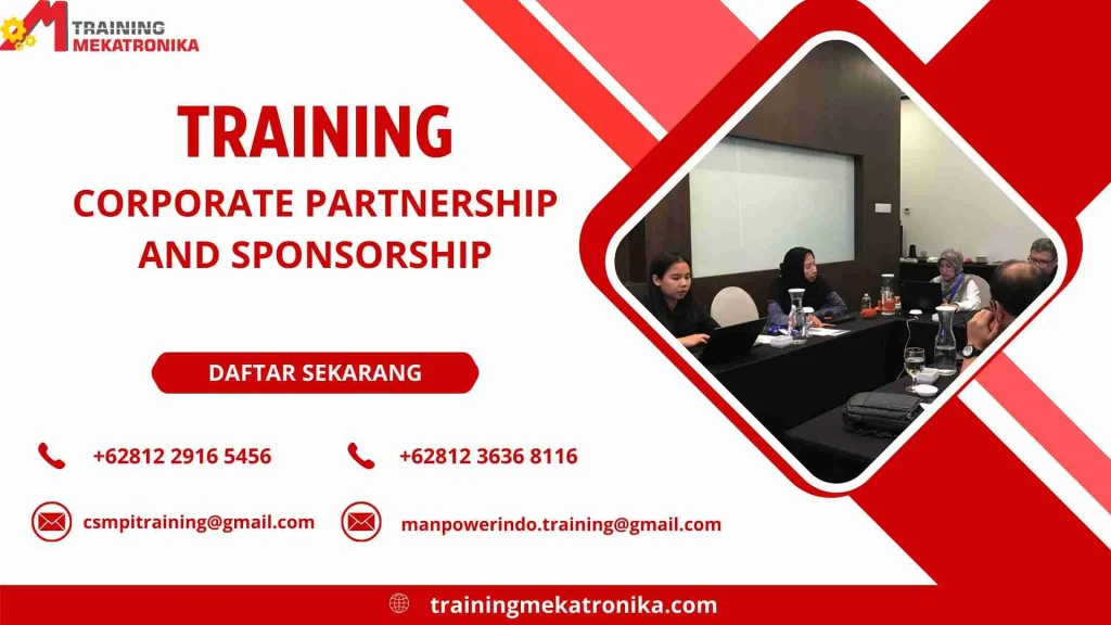 training strategi sponsorship Jakarta