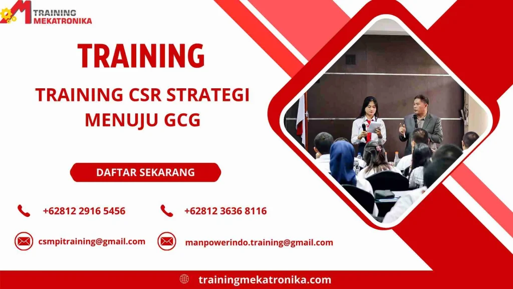 training tata kelola perusahaan Jakarta