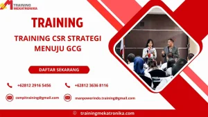 training tata kelola perusahaan Jakarta