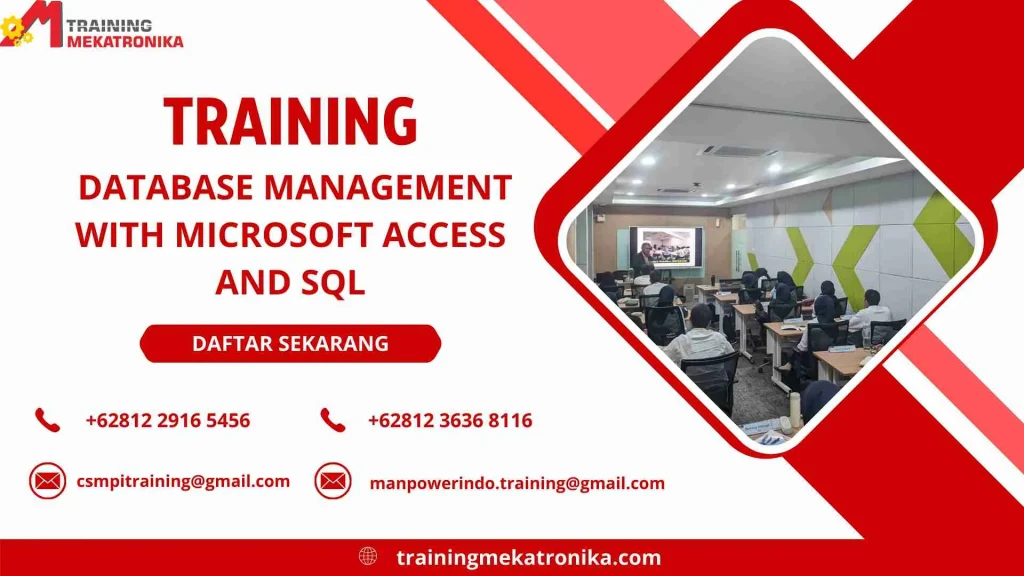 training microsoft access Jakarta