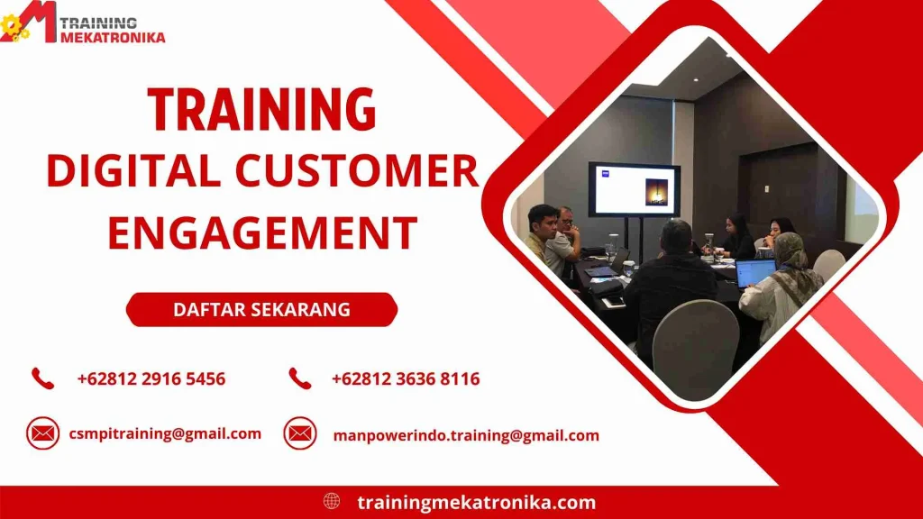 training pengalaman pelanggan online Jakarta