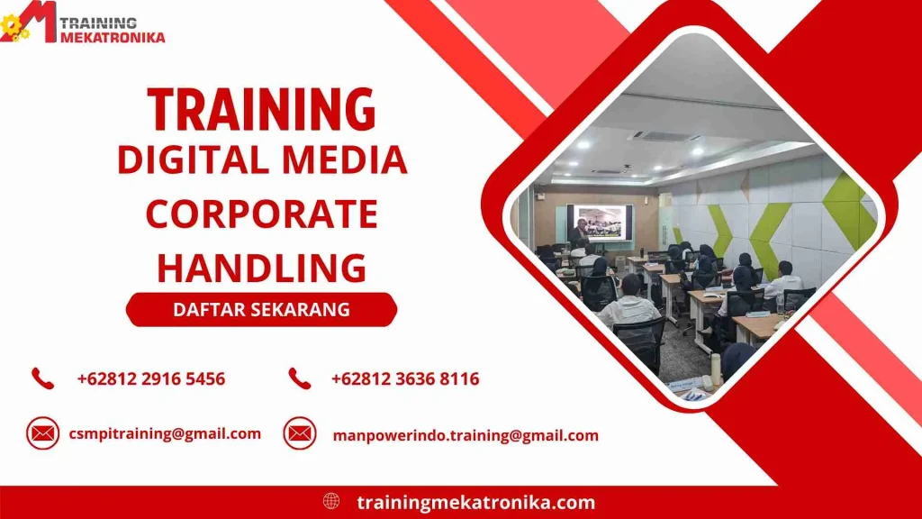 training reputasi digital perusahaan Jakarta