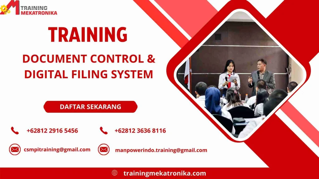 training kontrol dokumen efektif Jakarta