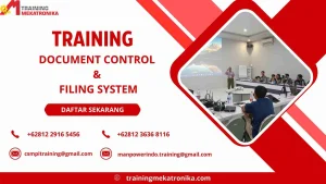 training manajemen dokumen perusahaan Jakarta