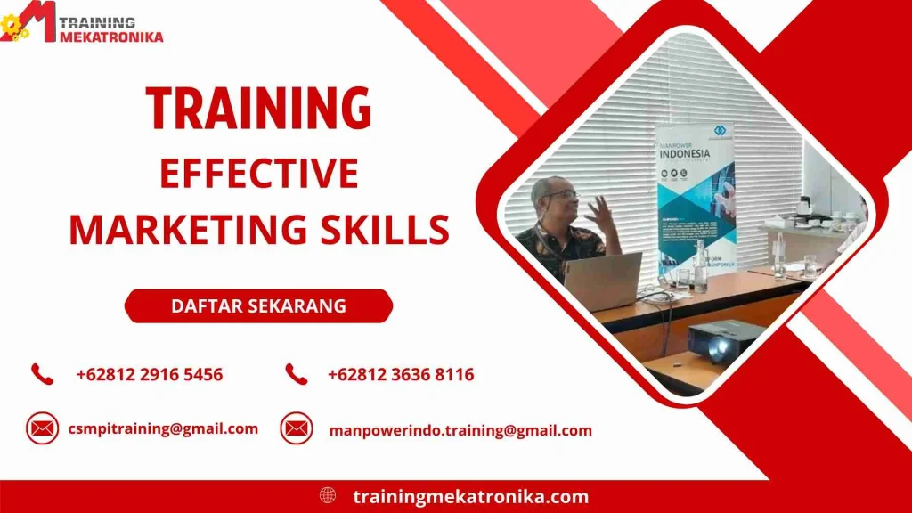 training strategi pemasaran Jakarta
