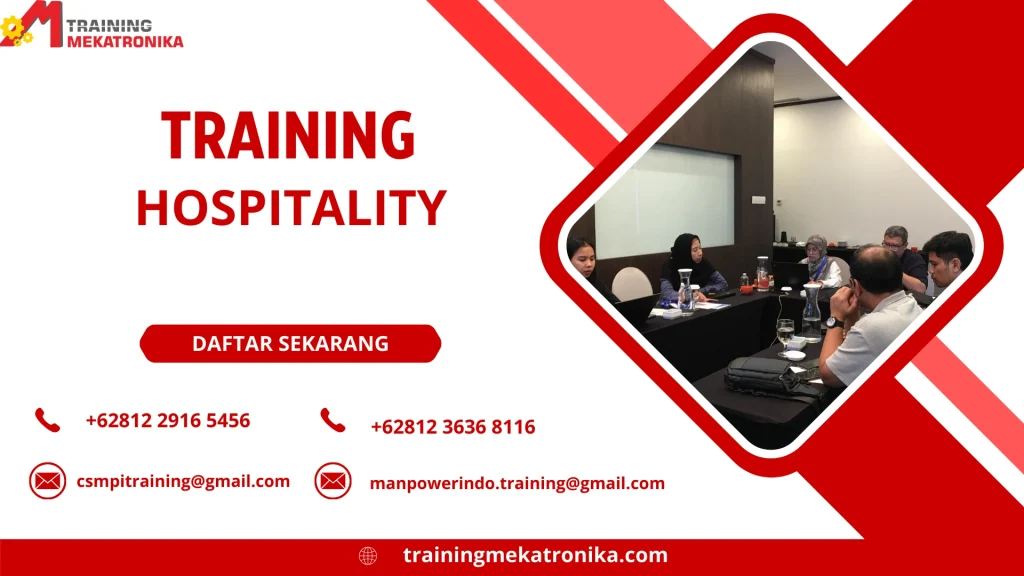 TRAINING HOSPITALITY