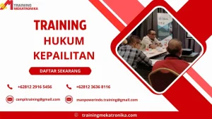 training hukum kepailitan Jakarta