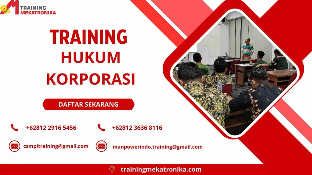 training hukum korporasi Jakarta