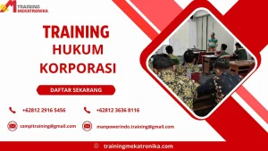 training hukum korporasi Jakarta