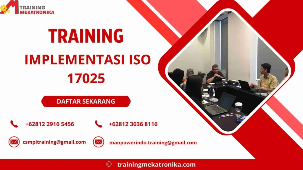 training sistem manajemen laboratorium Jakarta