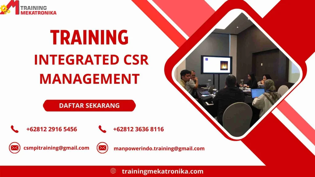training keberlanjutan perusahaan Jakarta