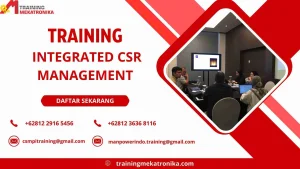 training keberlanjutan perusahaan Jakarta