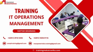 training pengelolaan infrastruktur TI Jakarta
