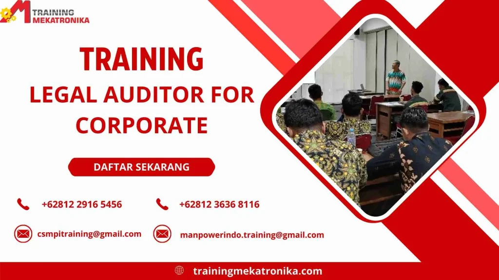 training risiko hukum korporasi Jakarta