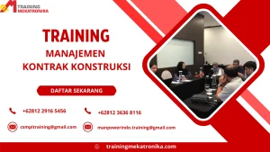 TRAINING MANAJEMEN KONTRAK KONSTRUKSI