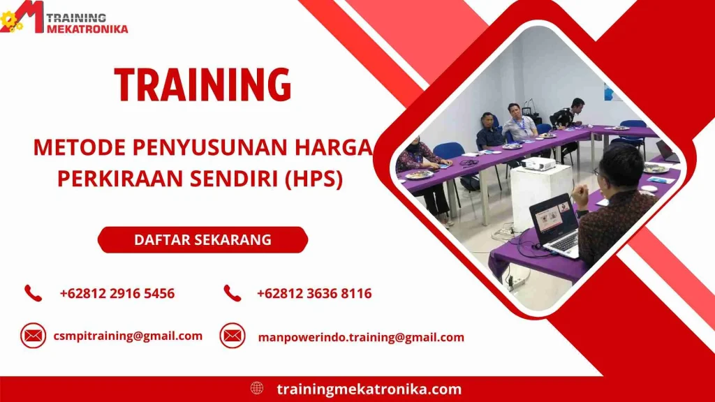training perencanaan anggaran proyek Jakarta