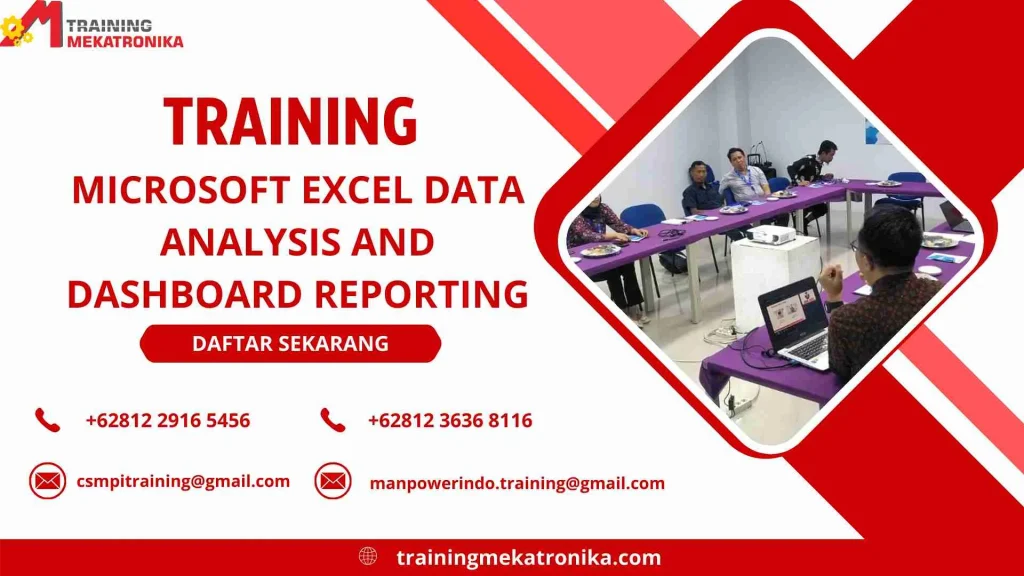 training pembuatan dashboard Jakarta