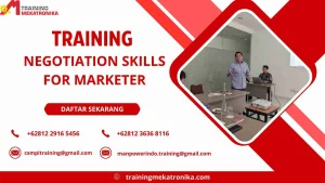 training teknik negosiasi pemasaran Jakarta