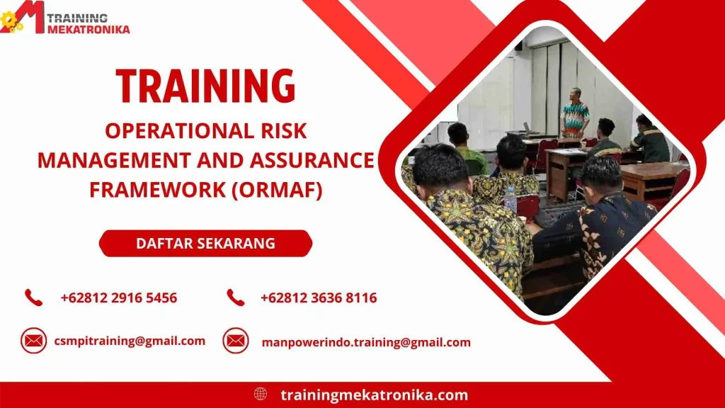 training penjaminan risiko operasional Jakarta