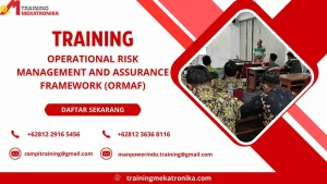 training penjaminan risiko operasional Jakarta