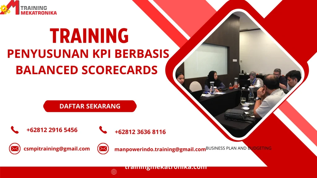 TRAINING PENYUSUNAN KPI BERBASIS BALANCED SCORECARDS