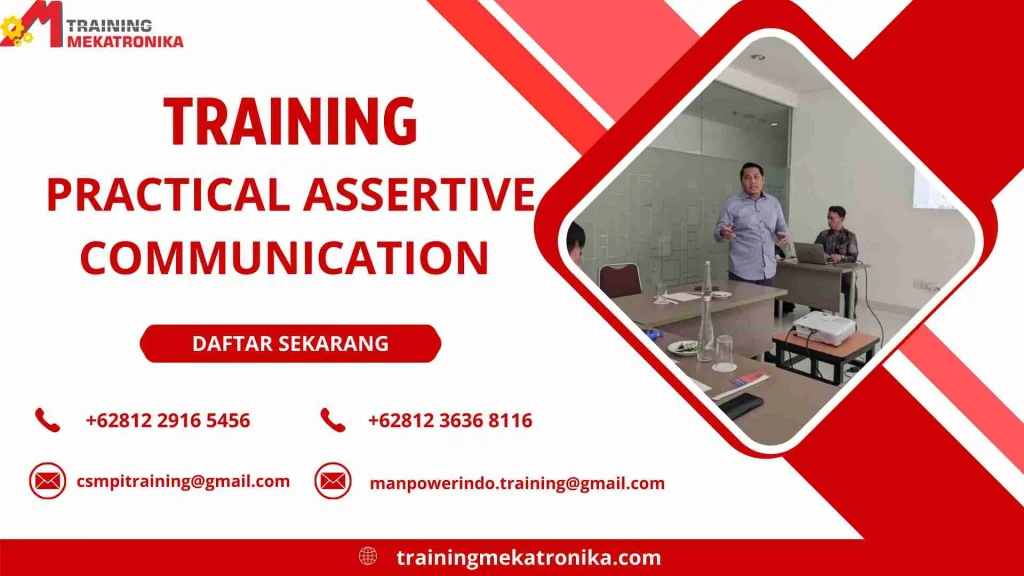 training komunikasi asertif efektif Jakarta