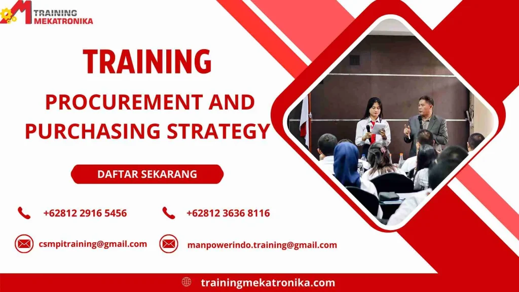 training manajemen pembelian Jakarta