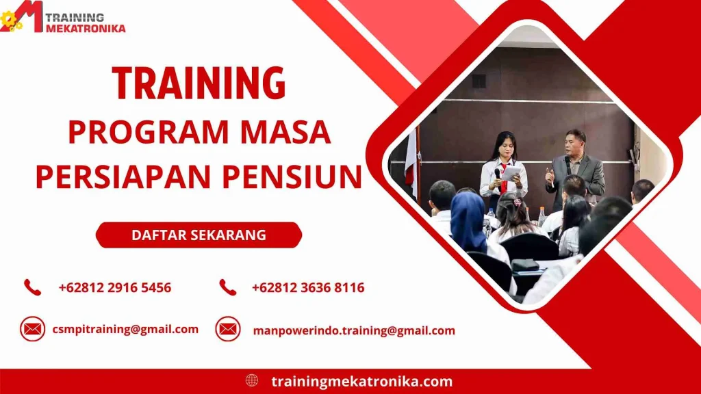 training perencanaan keuangan pensiun Jakarta