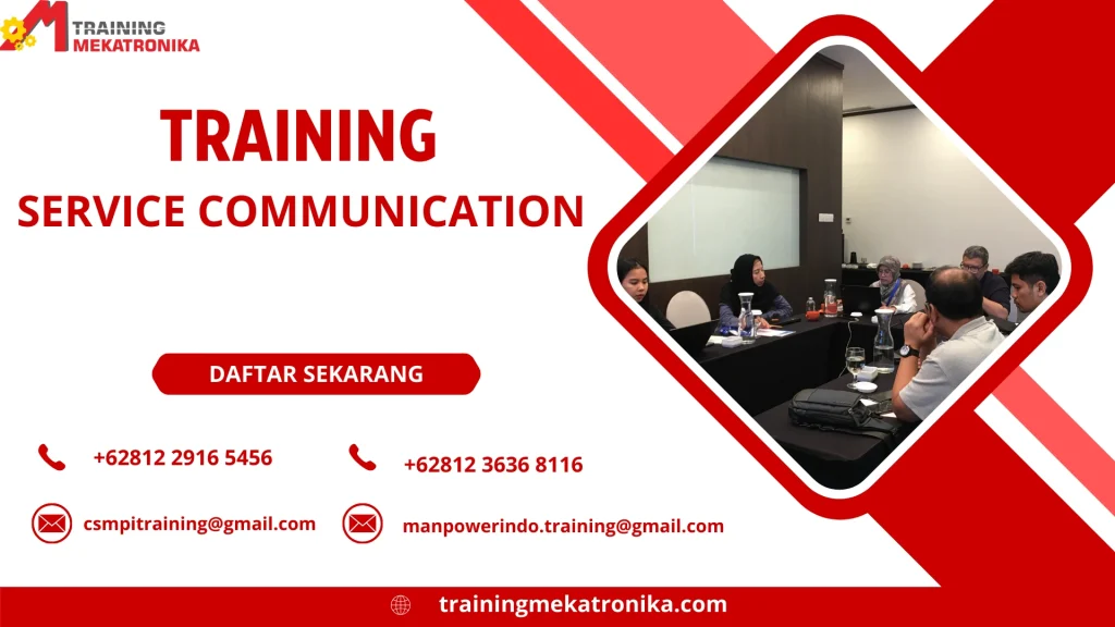 TRAINING SERVICE COMMUNICATION