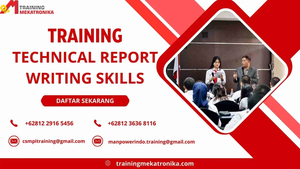 training keterampilan menulis laporan Jakarta