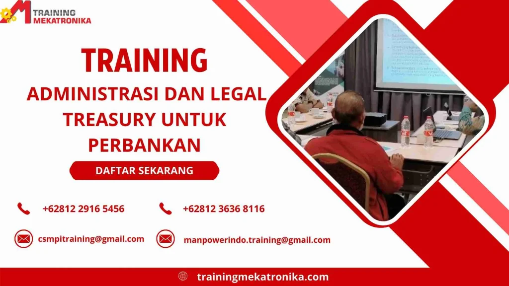training legal treasury perbankan