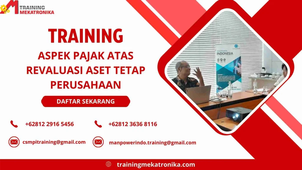 training revaluasi aset tetap