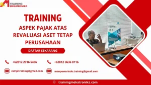 training revaluasi aset tetap