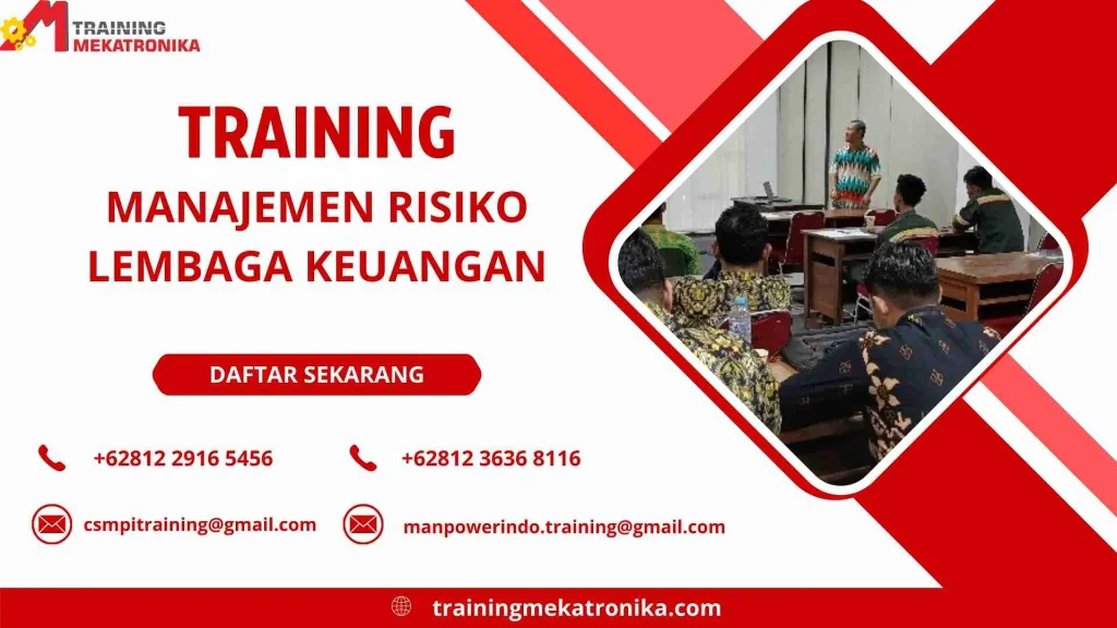 training risiko lembaga keuangan
