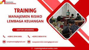 training risiko lembaga keuangan