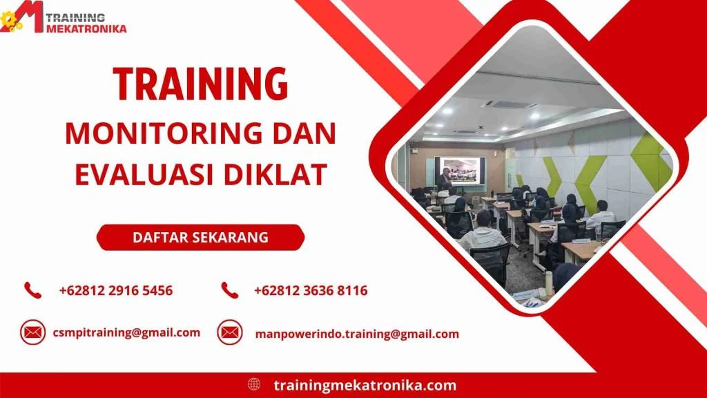 training evaluasi pelatihan terstruktur
