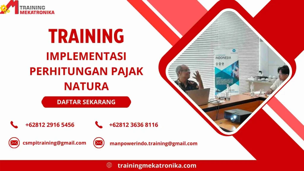 training pelaporan pajak natura