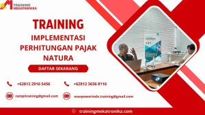 training pelaporan pajak natura