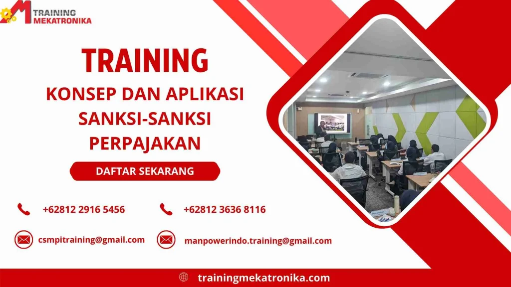training aturan perpajakan