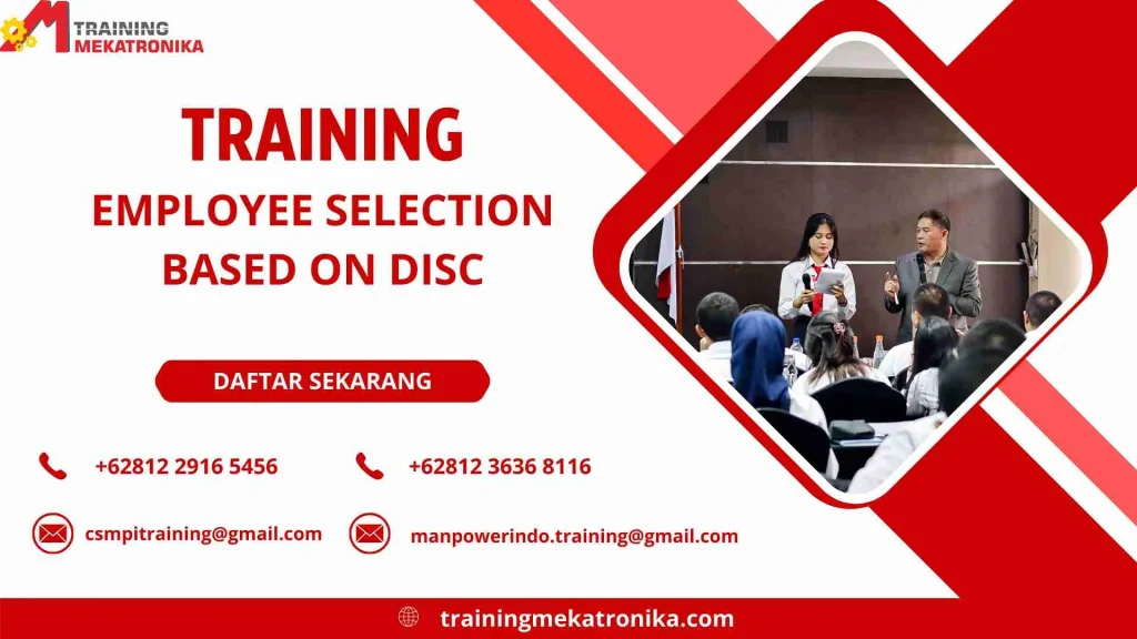 training metode diSC