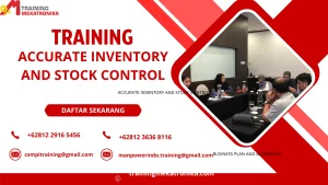 TRAINING ACCURATE INVENTORY AND STOCK CONTROL