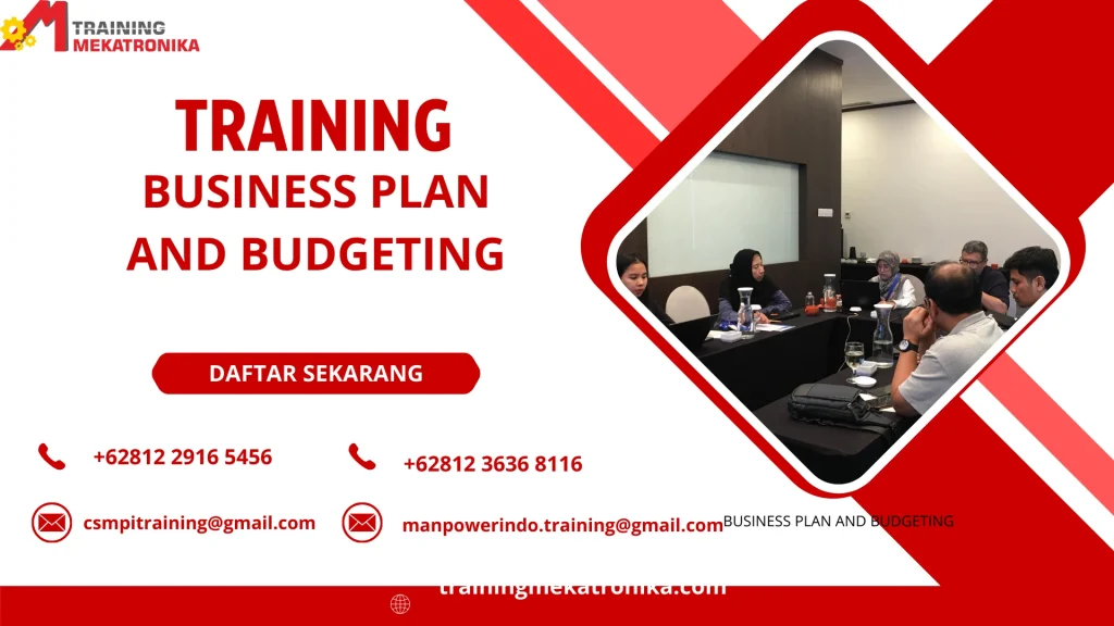 TRAINING BUSINESS PLAN AND BUDGETING