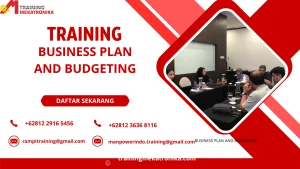 TRAINING BUSINESS PLAN AND BUDGETING