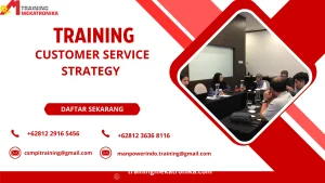 TRAINING CUSTOMER SERVICE STRATEGY