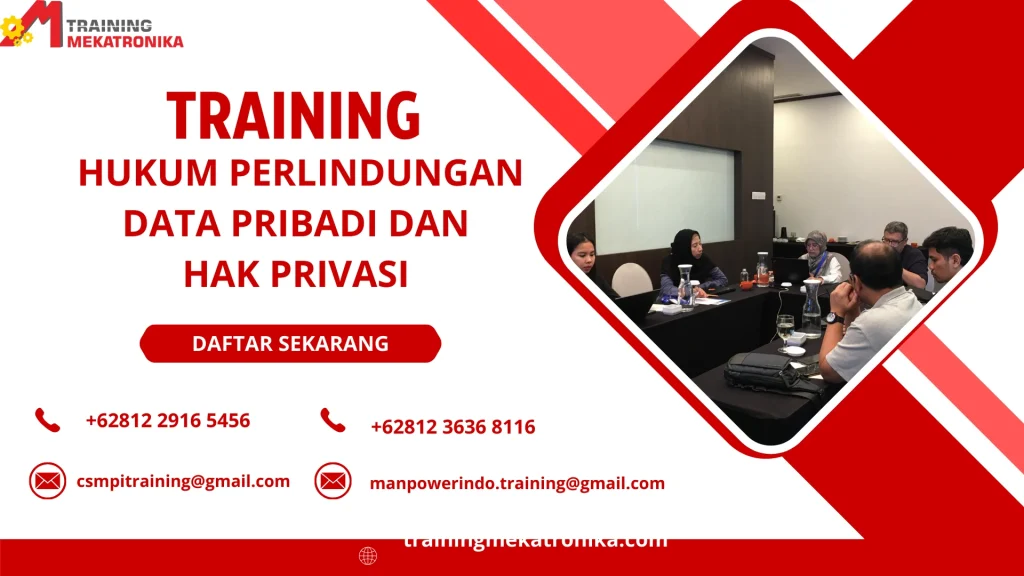 TRAINING HUKUM PERLINDUNGAN DATA PRIBADI DAN HAK PRIVASI